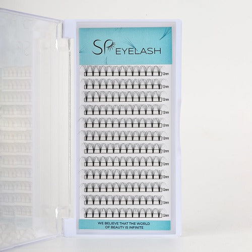 Wholesale Handmade Synthetic 10D Premade Fans Eyelashes