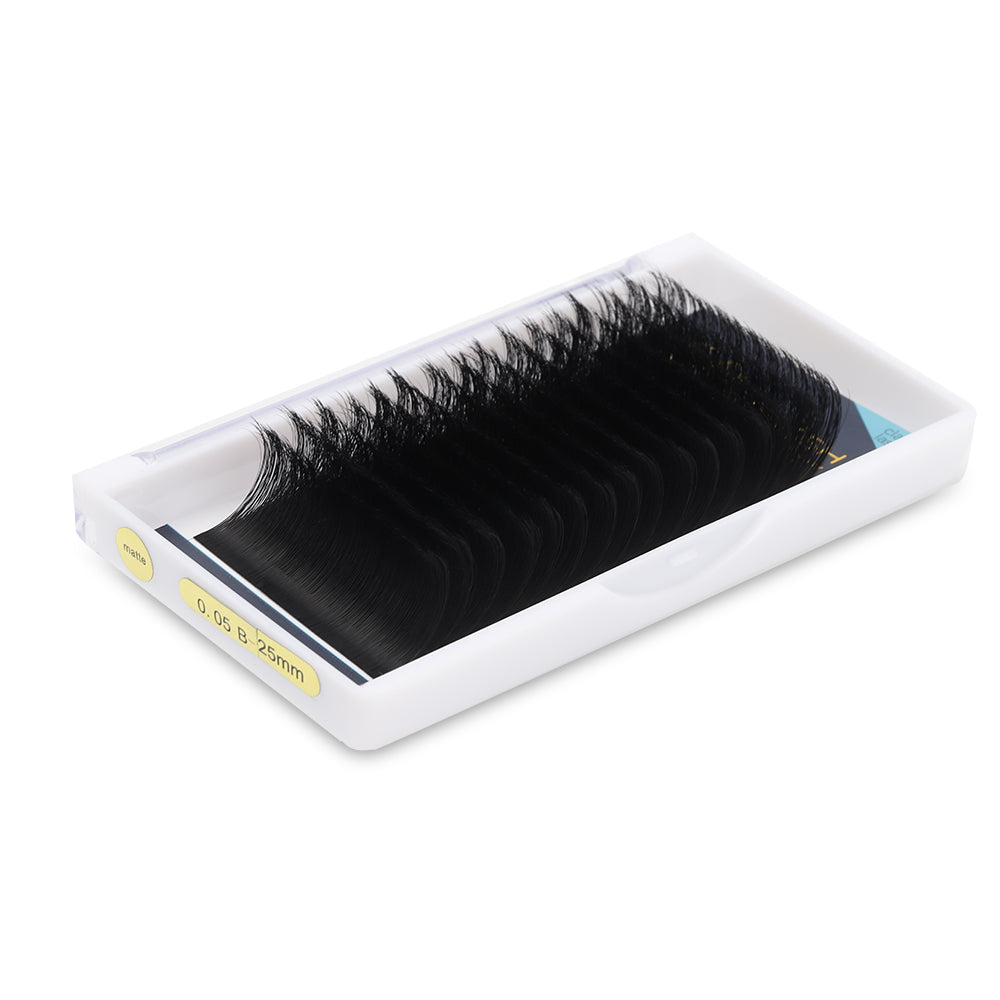 25mm Private Label Classic Lashes Trays