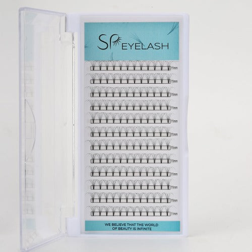 SP Eyelash 7D Short Stem Korean Silk Lashes