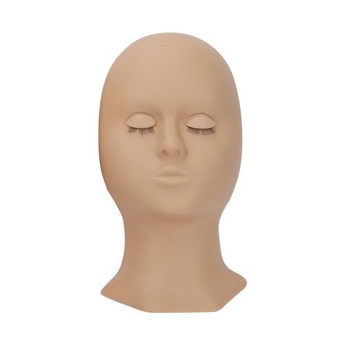 Training Mannequin Head With Eyelids