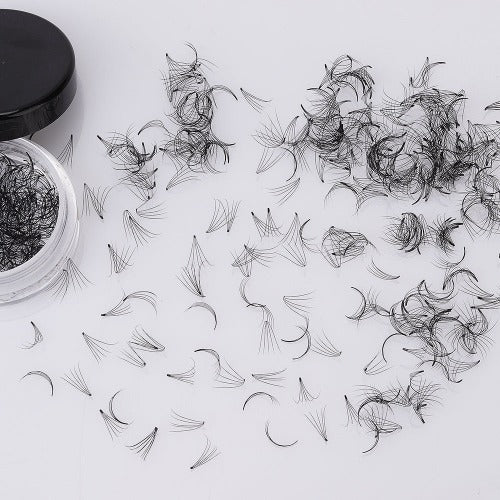 Loose Korean Silk Lashes Pre Made Eyelash Extensions