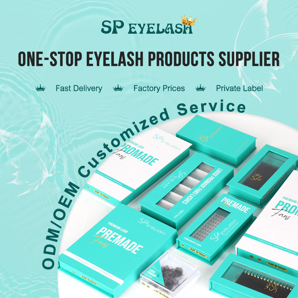 SPEyelash: Professional Eyelash Manufacturer Providing OEM & ODM Lash Solutions Worldwide