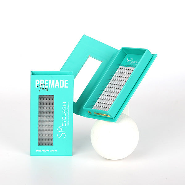 Premade Lashes: The Perfect Solution for Faster and Flawless Lash Extensions