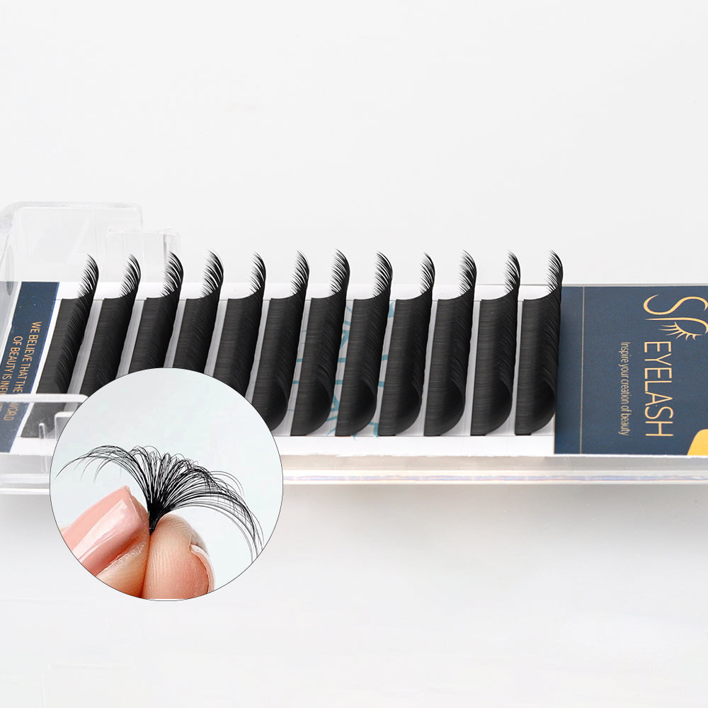 Extensions de cils Easy Fan - C Curl