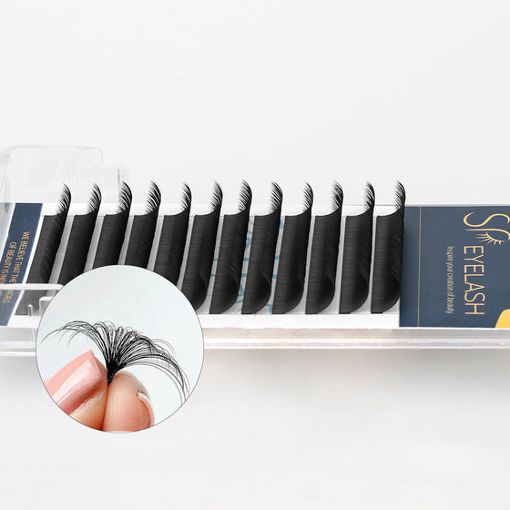 Extensions de cils Easy Fan - C Curl