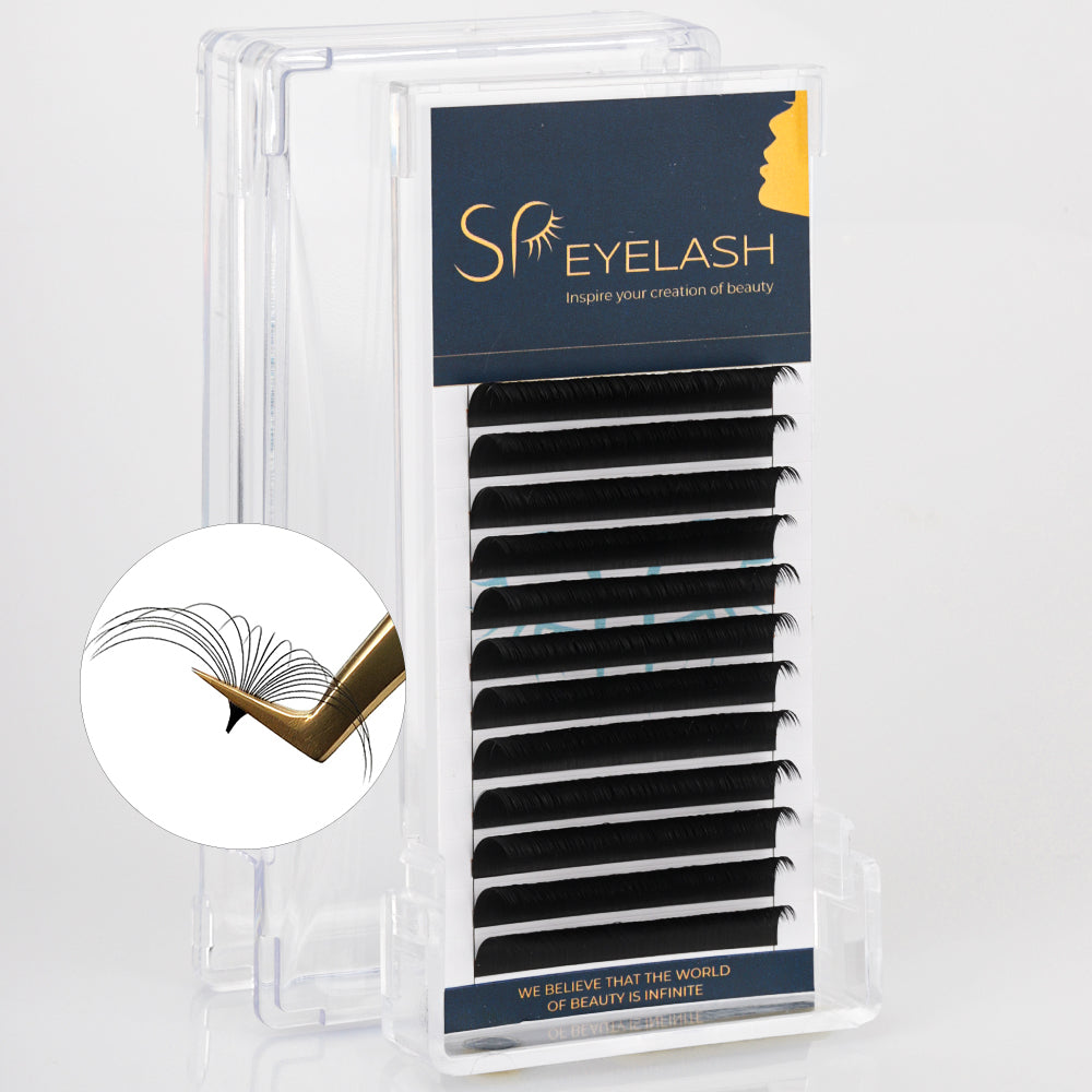 Extensions de cils Easy Fan - C Curl