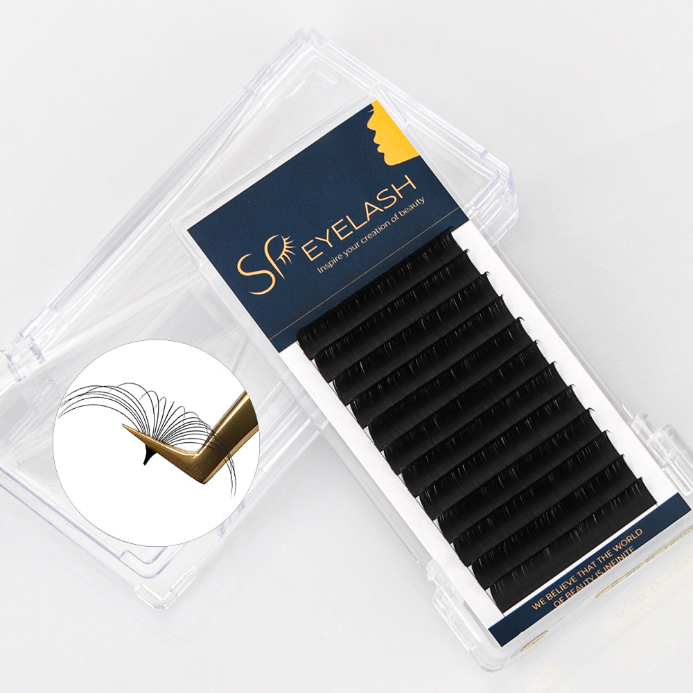 Extensions de cils Easy Fan - C Curl