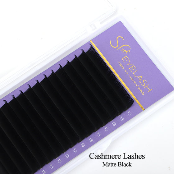 Extensions de cils en soie - courbure B