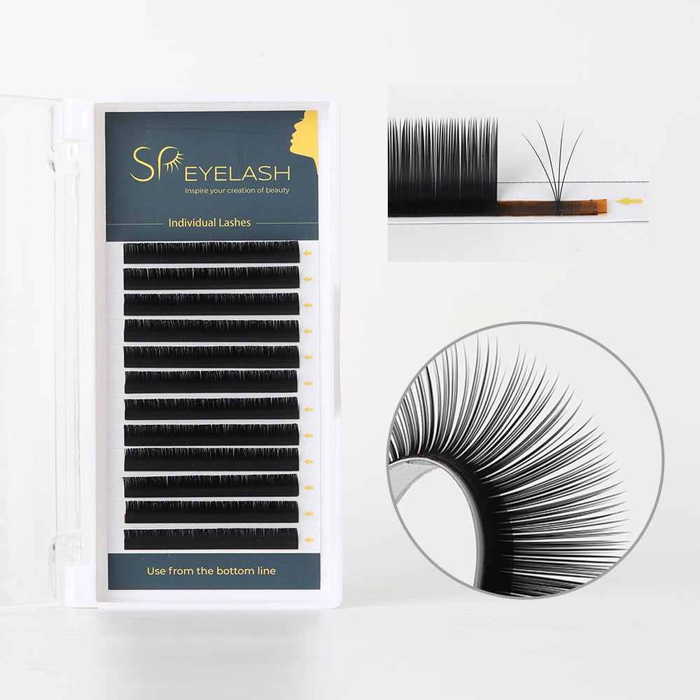 Extensions de cils Camellia - J Curl