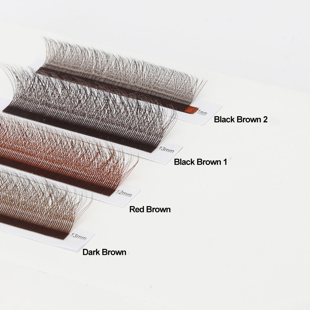 cils marron trèfle