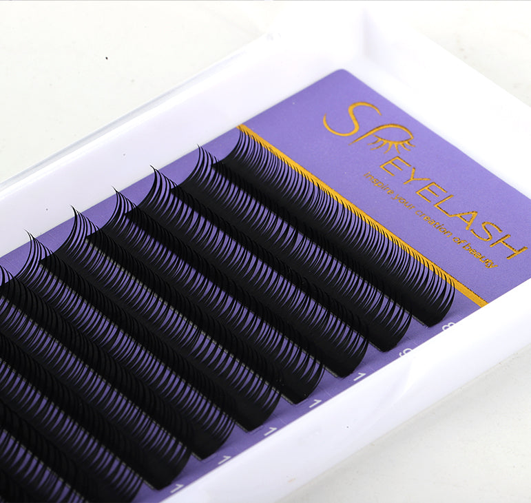 Extensions de cils mouillés
