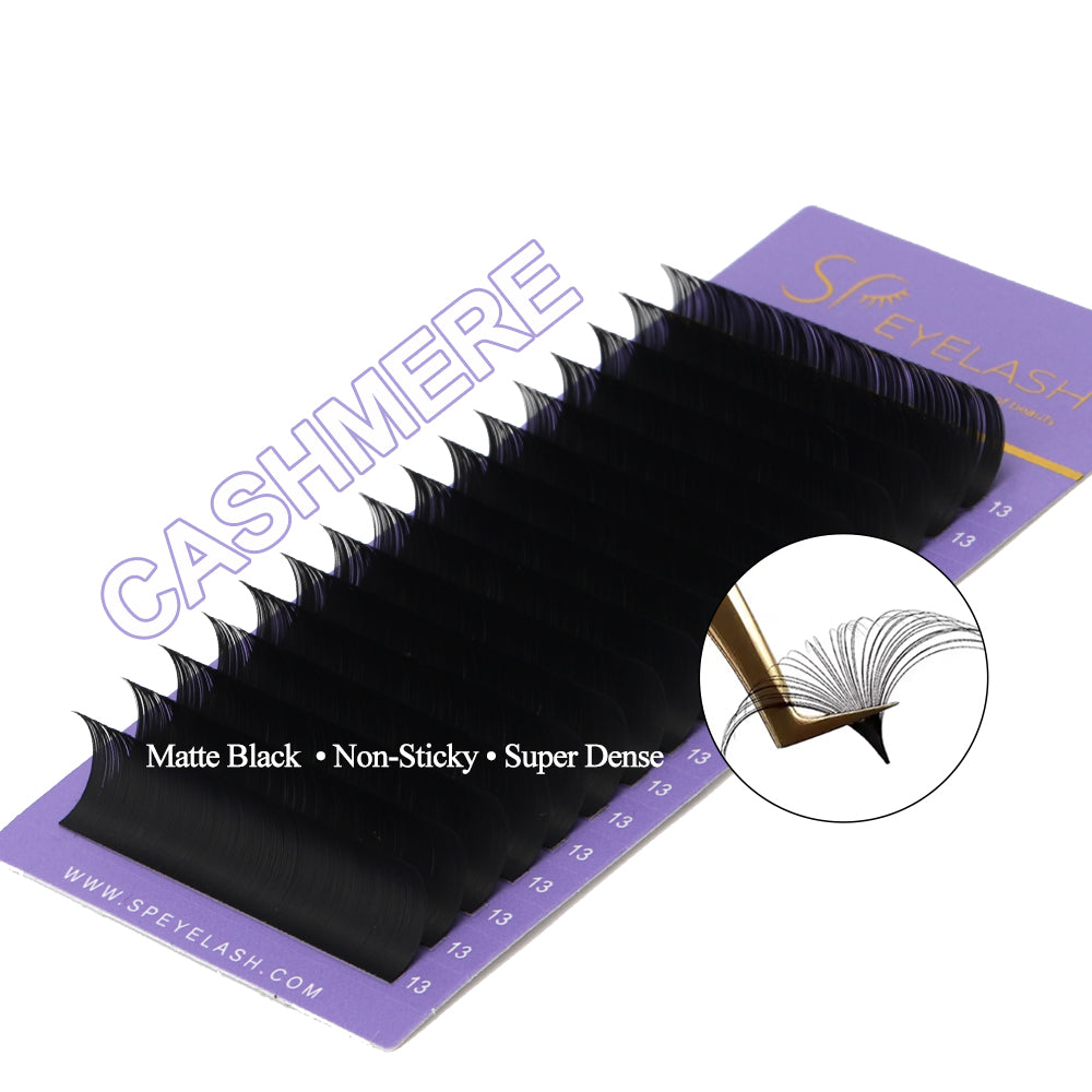 Extensions de cils en soie - courbure B