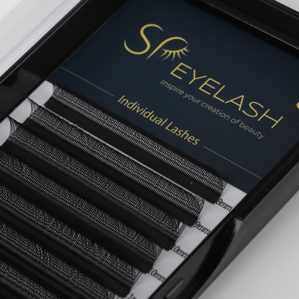 3DW 4DW 5DW Lash Extensions With Private Label