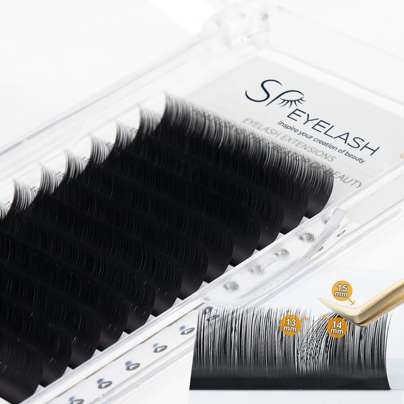 Extensions de cils Camellia - Curl en L
