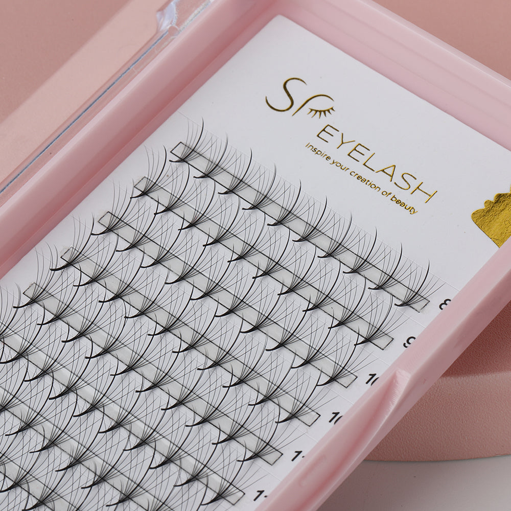 Cils en éventail Promade Wispy-7D