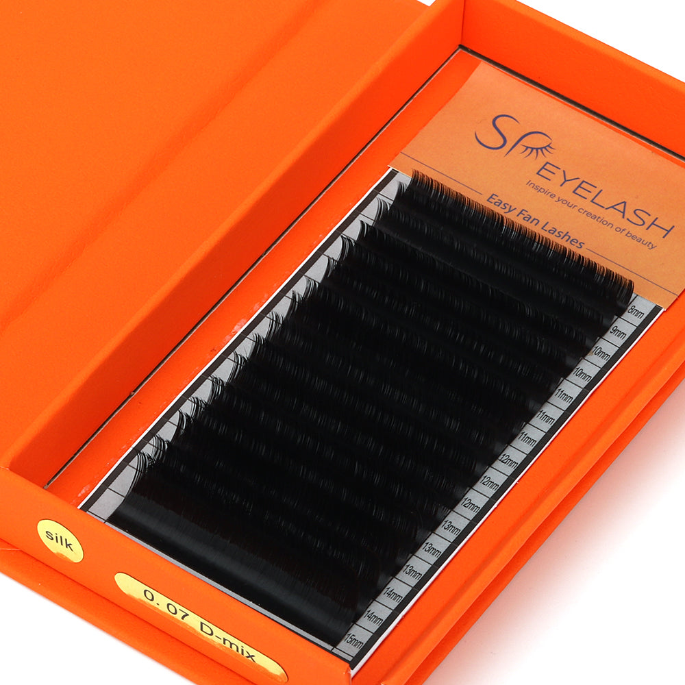 Extensions de cils Easy Fan - M Curl