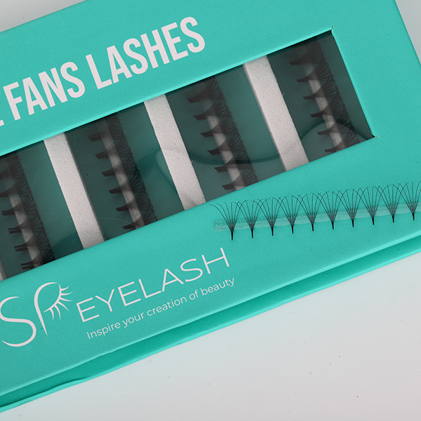 Loose Fan Lashes-EVA Box