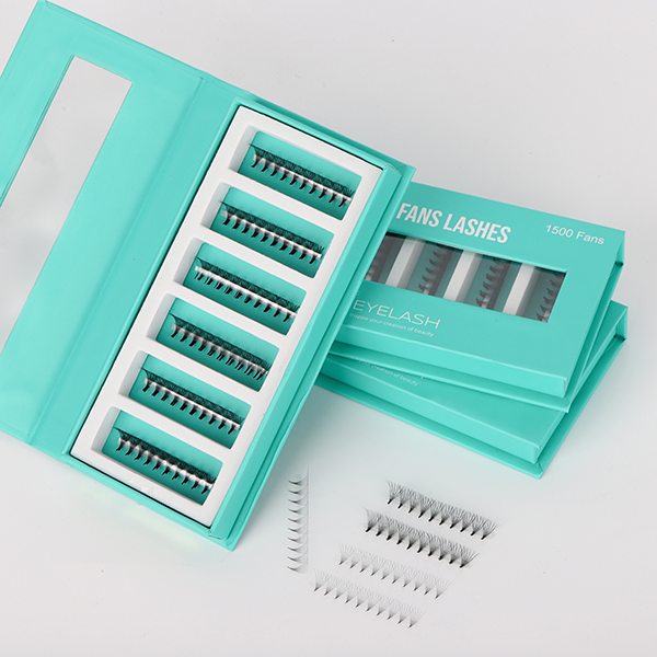 Loose Fan Lashes-EVA Box