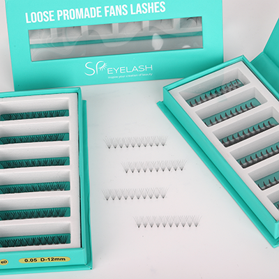 Loose Fan Lashes-EVA Box