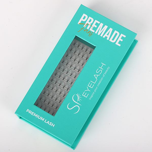 Premade Fan Lashes-Classic Trays