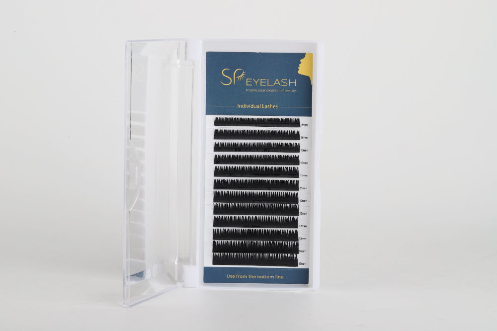 Wet Lashes