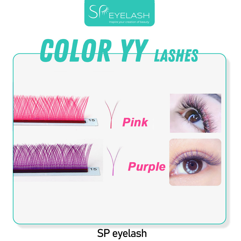 Cils Colorés YY