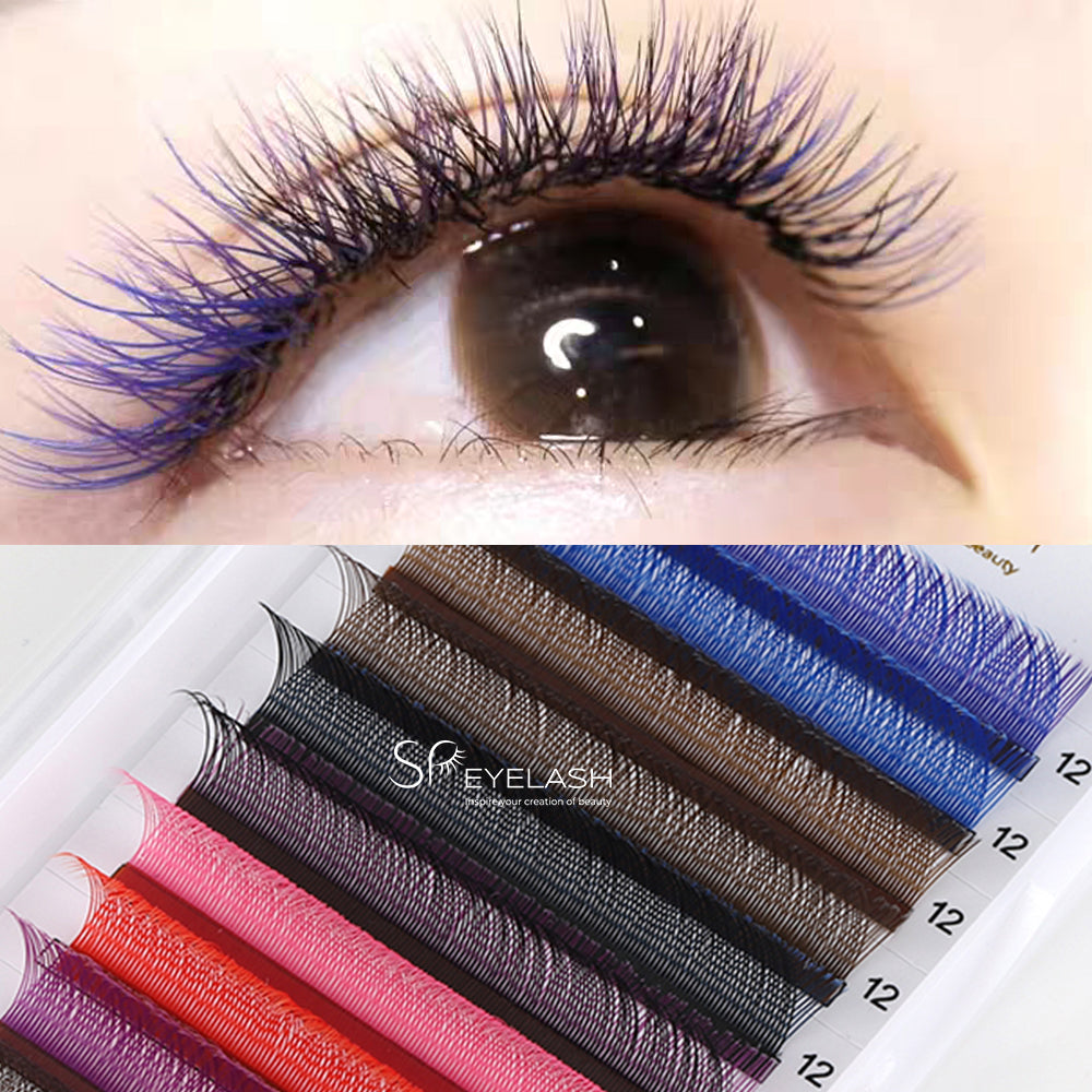 Cils Colorés YY