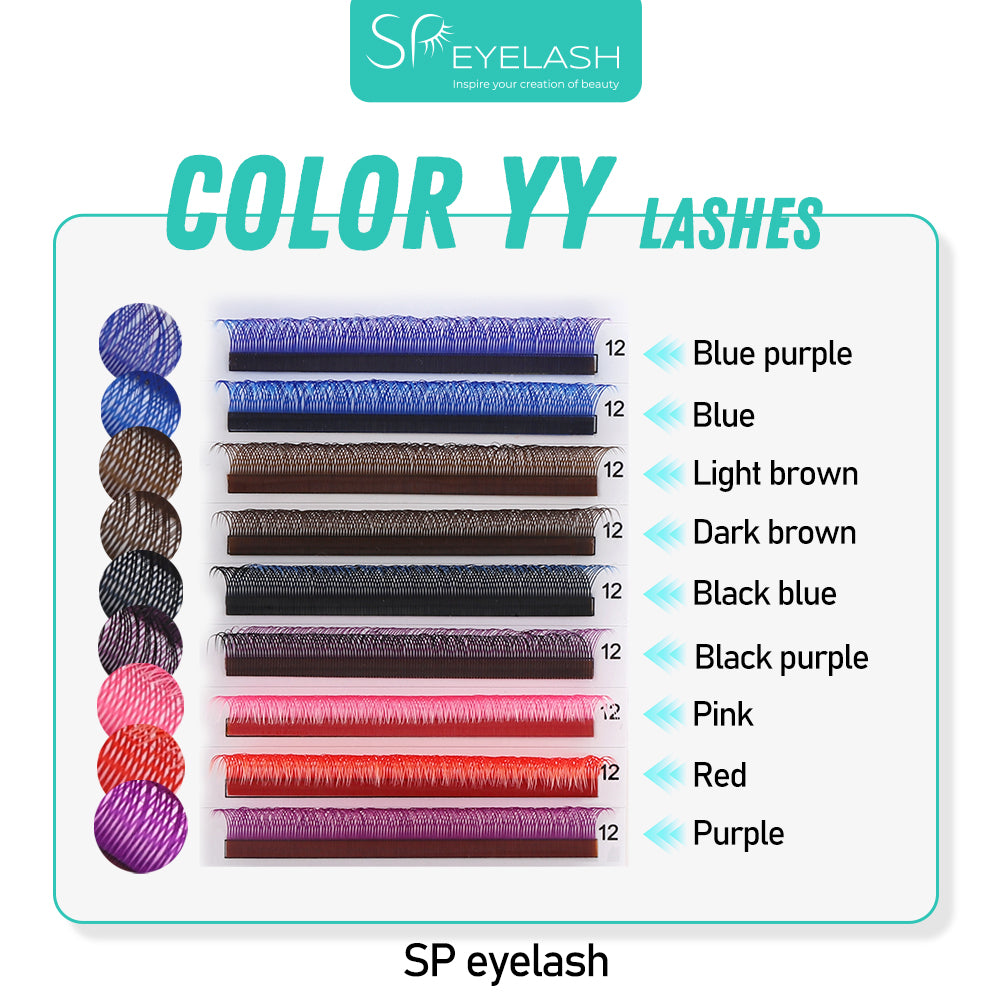 Cils Colorés YY