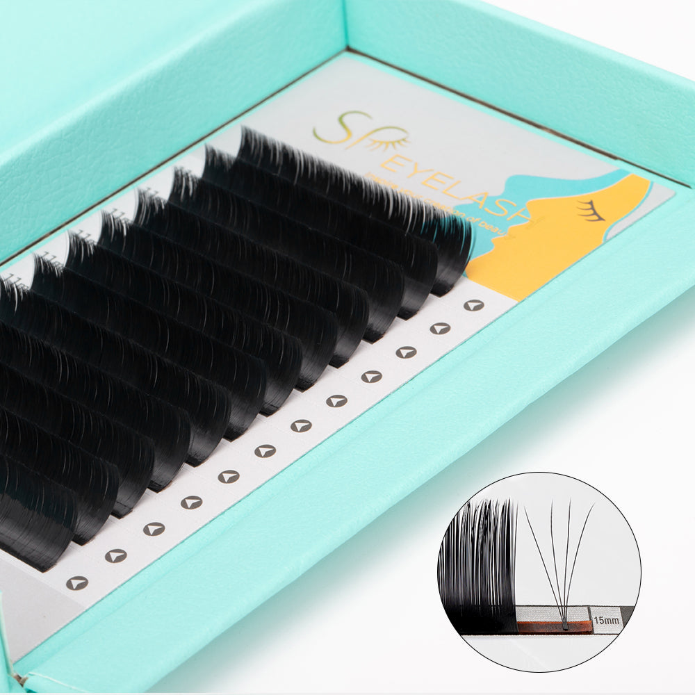 Extensions de cils Easy Fan - D Curl