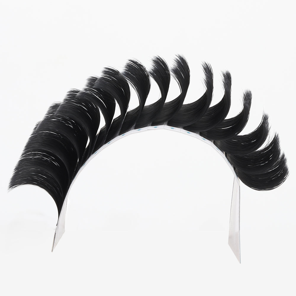 19-25mm Mix Length Private Label Classic Lashes Trays